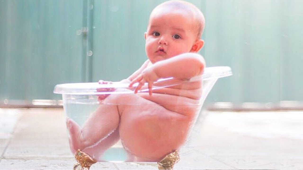 Try Not To Laugh - Funny Babies Reaction 