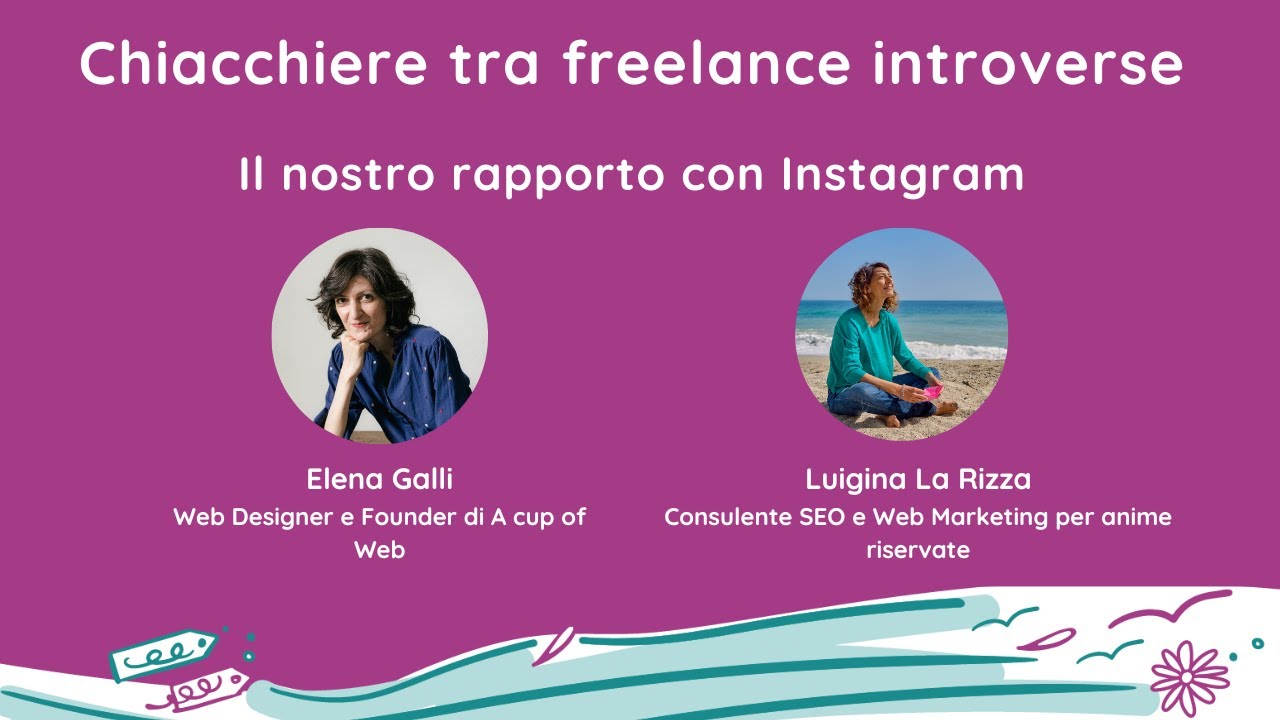 Chiacchiere con Elena Galli - Web Designer e Founder di A cup of Web
