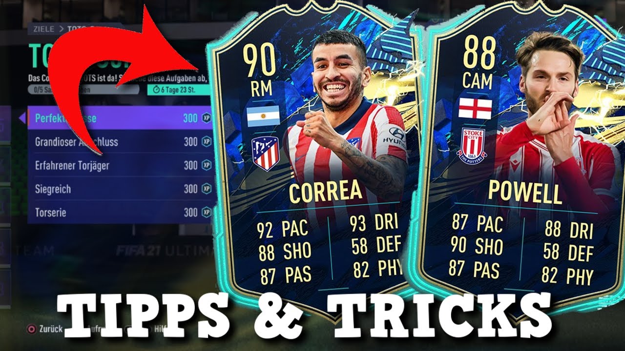 FIFA 21 CORREA & POWELL TOTS 🔥 Aufgabe lösen - Tipps & Tricks | Fifa 21 Ultimate Team