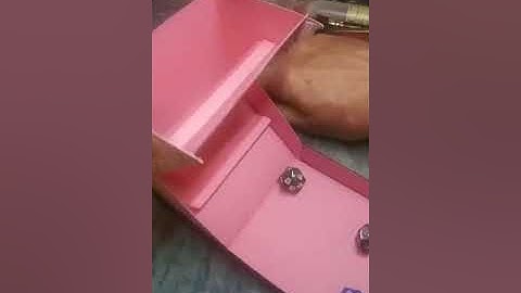 Paper Dice Tower by OldSchoolDM