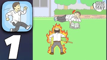 SKIP SCHOOL ESCAPE GAME Gameplay Walkthrough Part 1 - Stage 1-50 (iOS, Android)