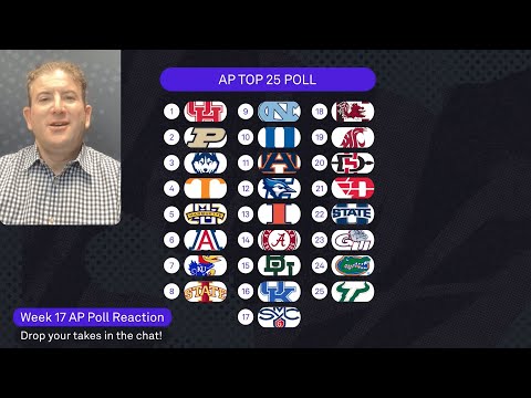 Видео: AP poll breakdown: Andy Katz Q&A, reactions to Feb. 26 college basketball rankings