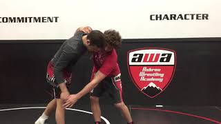 Celebrity Underhook to farside duck! Profile