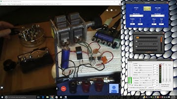 Morse Code audio QSO between CW OPs - using GOOGLE HANGOUTS