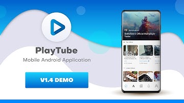 OLD: Playtube Sharing Video Script Mobile Android/IOS Demo Overview version (based on xamarin)
