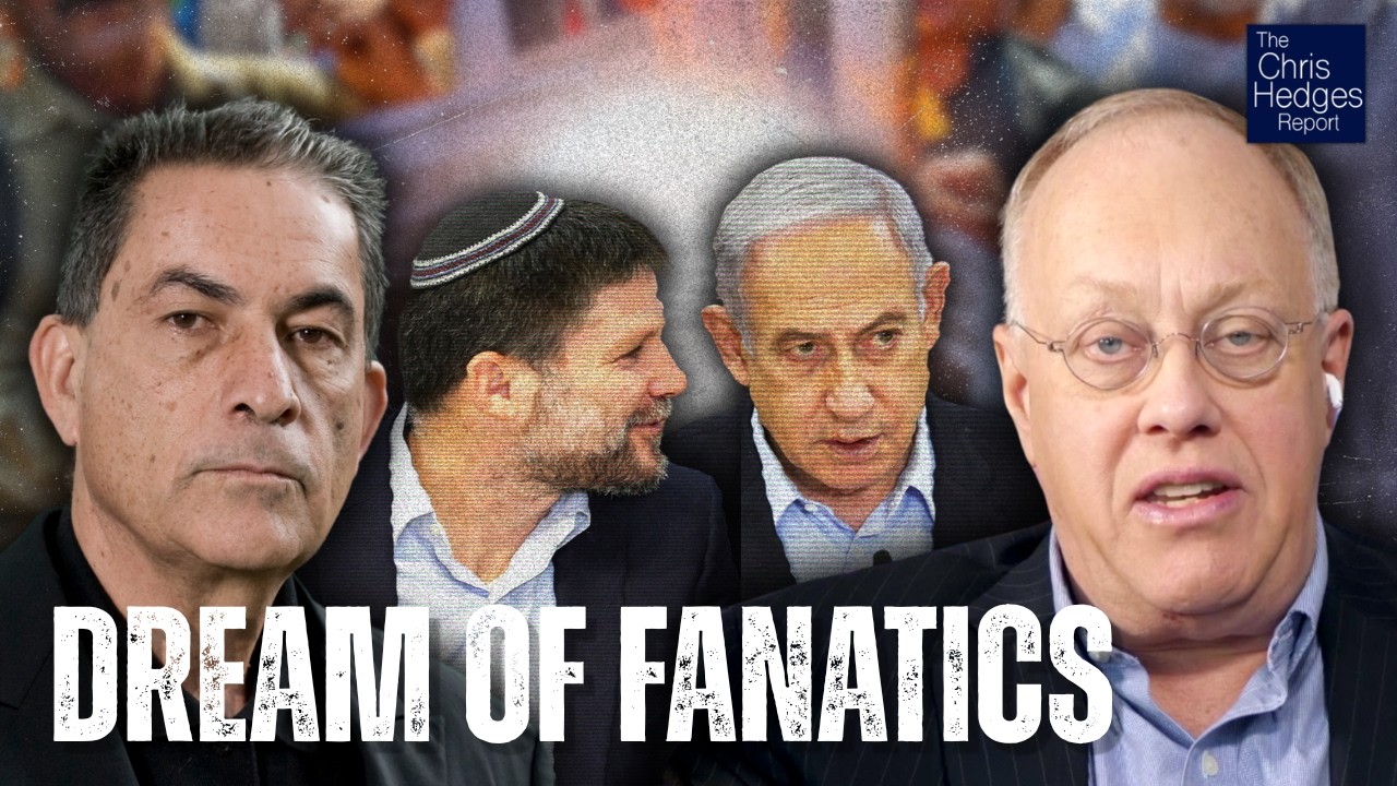 Why Israel Wants a War with Iran (w/ Gideon Levy) | Chris Hedges Report