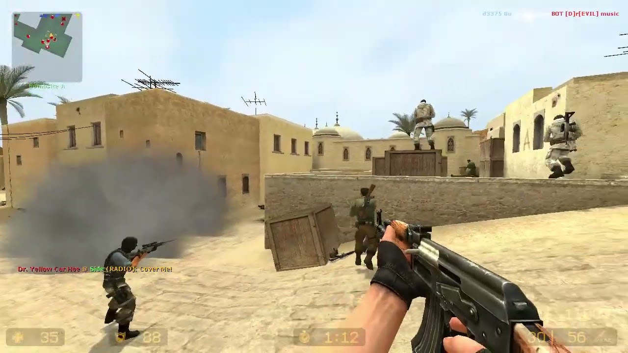 Counter Strike  Source   2025 06 15 AM - Philippines cleared A site