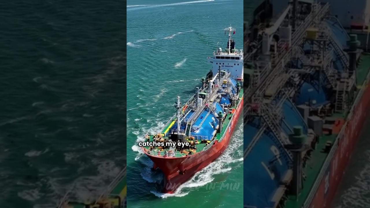 "How Europe Gets Its Oil! 🚢💥"