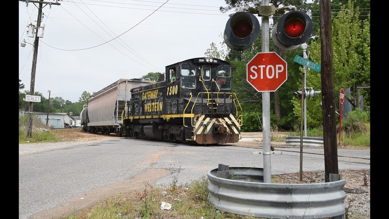 GWWR 1500 / Ville Plate, Louisiana YouTube