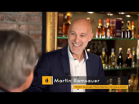 Martin Ramsauer (Vauen Geschäftsführer) im snTV Messegespräch 2022 ...