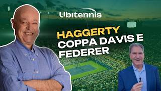 Haggerty I remember how happy Federer was when he won the old Davis Cup