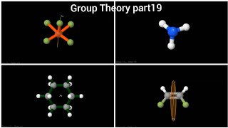 ChemistrygrouptheoryTamil                       Group Theory part 19- Cnv point group molecules 3D