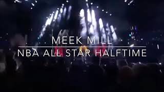 Meek Mill NBA All Star Performance