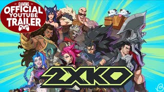 2XKO - Official Game Trailer | Ties That Bind ft. Courtney LaPlante of Spiritbox