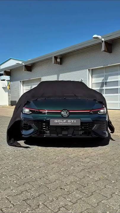 VW Golf GTI Edition 50 - O MAIS POTENTE (E LINDO) DE TODOS.OS TEMPOS LANÇADO HOJE!