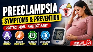 Preeclampsia Symptoms & Prevention  | Full Guide for Moms-to-Be