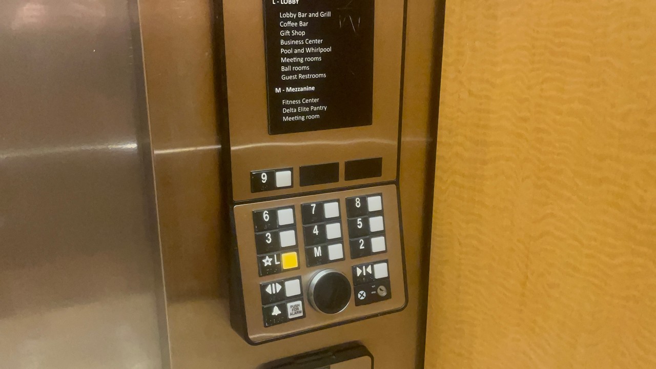 3 OTIS Elevonic Traction Elevators @ Delta Hotels by Marriott, Anaheim, CA