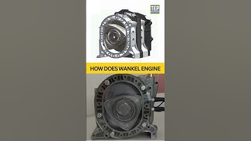 How Wankel Engine Works 🔥 #3d #automobile #engine #technology #innovation