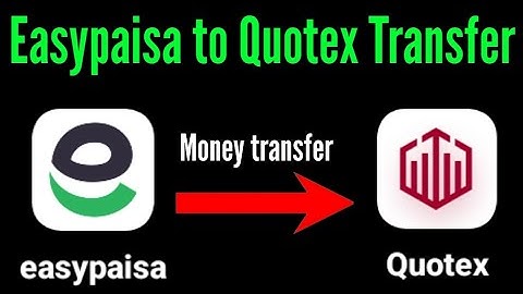 How To Deposit In Quotex Using Easypaisa | Quotex Deposit Method 2025
