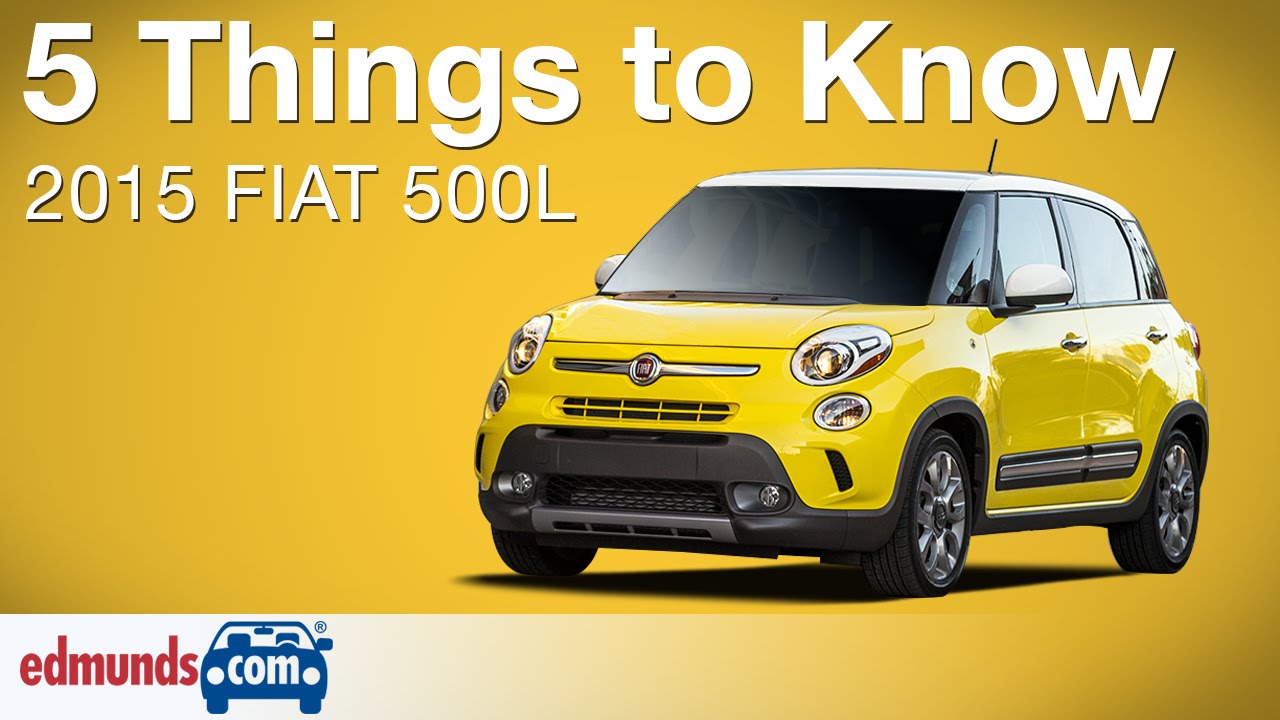 new cars coming out in 2019 5 Things to Know About the Fiat 500L