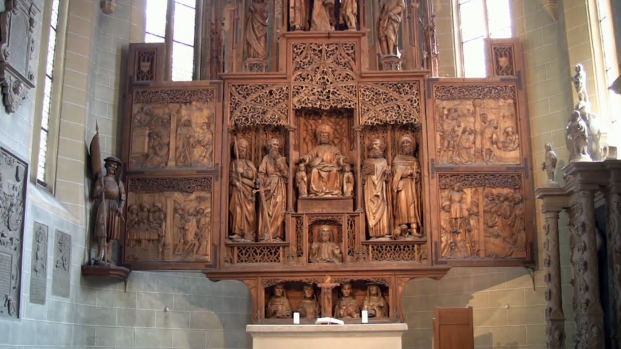 Die Schlosskirche zu Winnenden (Teil 2) - Jakobusaltar