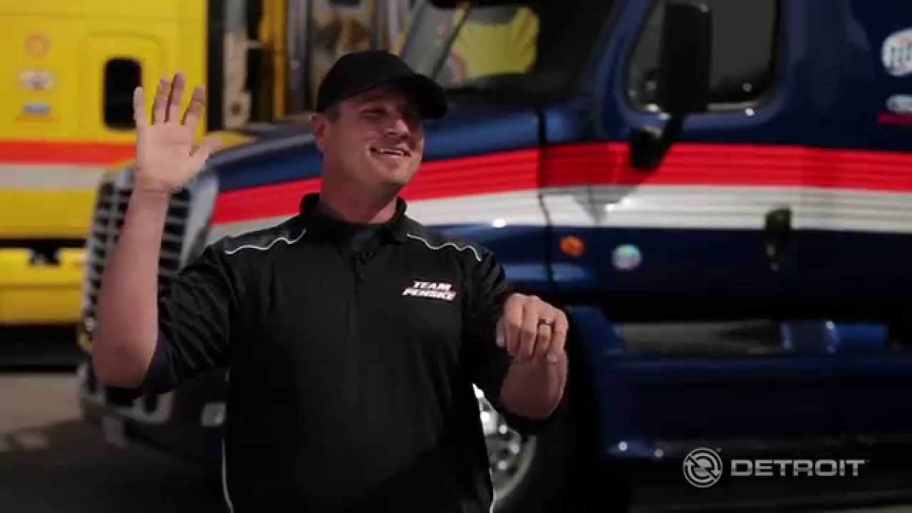 NASCAR Hauler Driver Detroit DT12 Testimonials