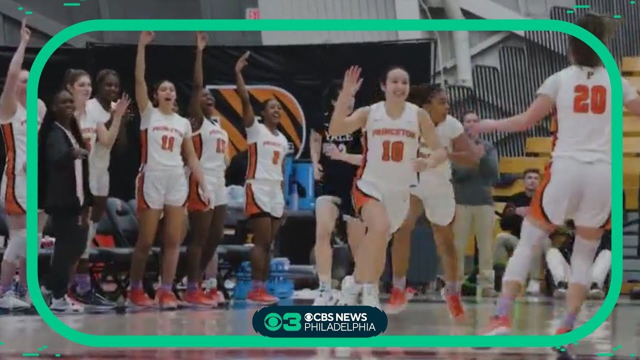 Princeton University women's basketball team has eyes set on March Madness Tournament