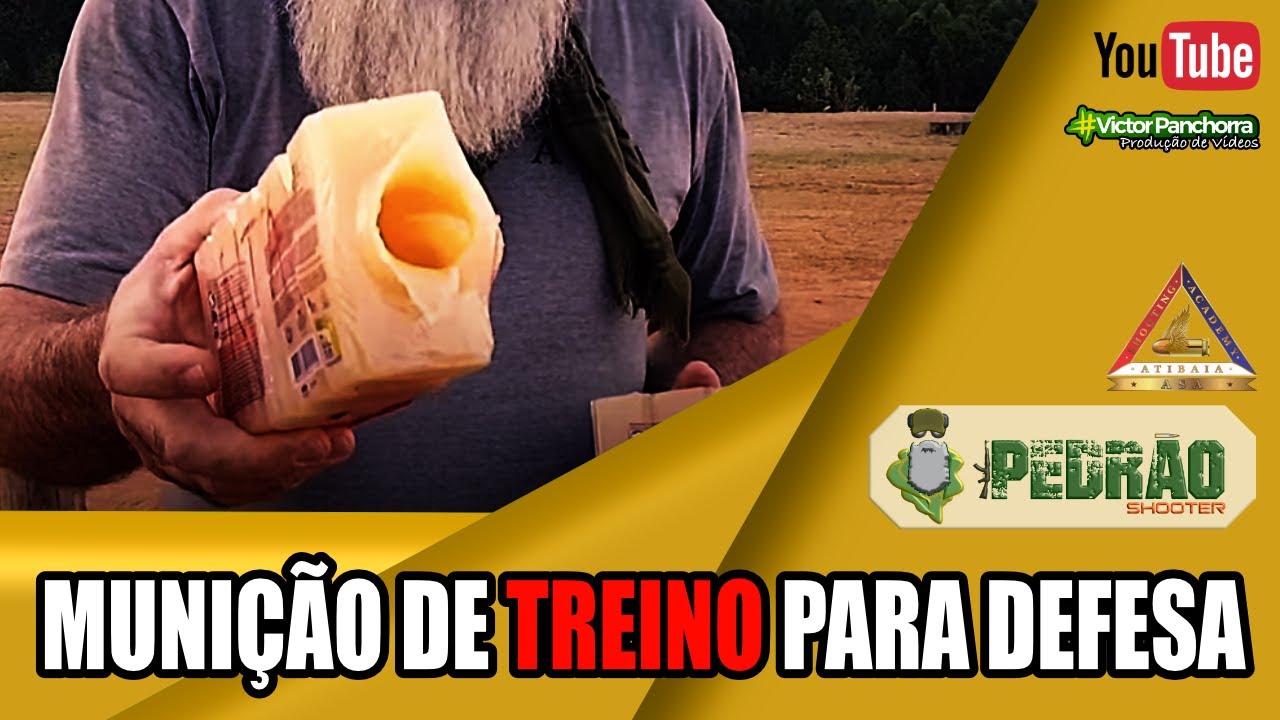 #36 - POSSO USAR MUNIÇÃO DE TREINO PARA DEFESA?