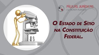 O Estado de Sítio na Constituição Federal. screenshot 5