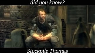 Did you Know ? Stockpile Thomas @CRE5T
