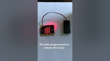 Microbit imitating music