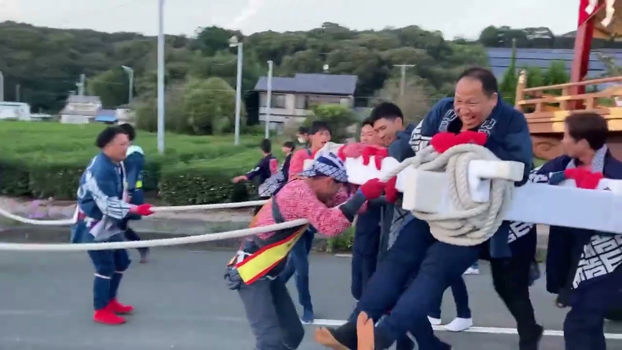 令和５年度 袋井まつり豊沢地区（山神車）