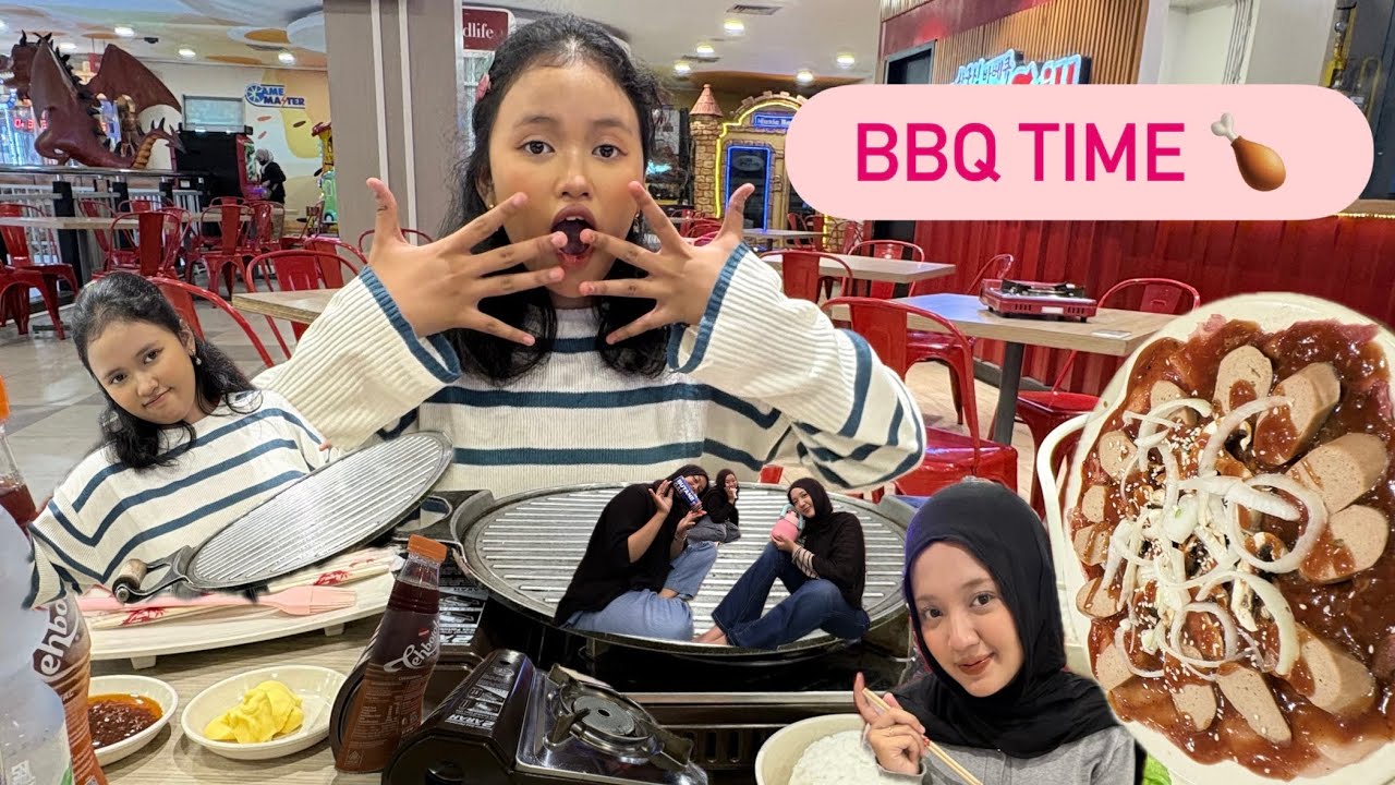 — Doct’s Vlog ; BBQ TIMEE 🍗 ~