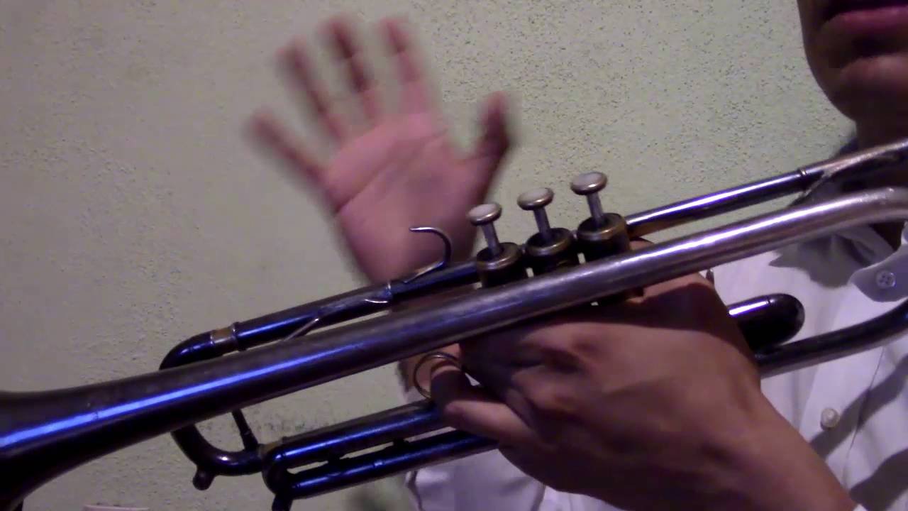 Como tocar El garabato en la trompeta