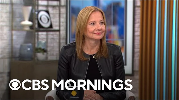 Mary Barra, General Motors CEO and chair, reveals ...