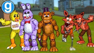 New Fazbear Ultimate Pill Pack Update - Five Nights at Freddy's Gmod - Garry's Mod Gameplay