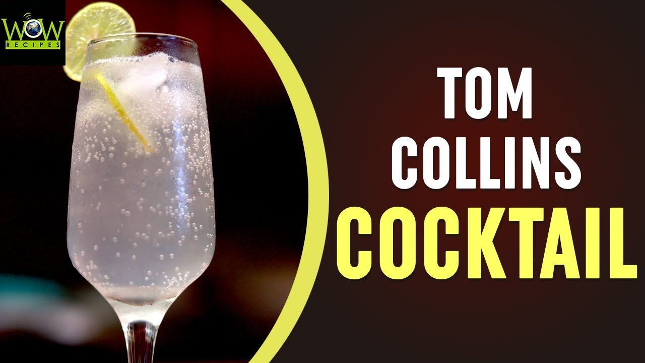 Tom Collins Cocktail Recipe How to Make Tom Collins Cocktail? Online Kitchen Wow Recipes