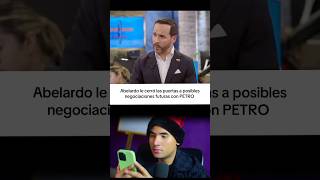 Abelardo dice que enfrentará a petro si es elegido como presidente. #petro #colombia #video