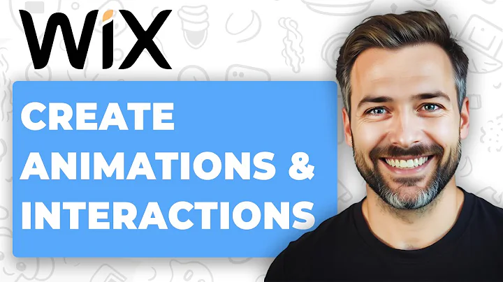 How to Create Animations & Interactions with Wix Studio (2025 GUIDE)