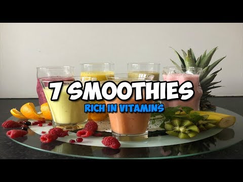 7-quick-&-healthy-smoothie-recipes
