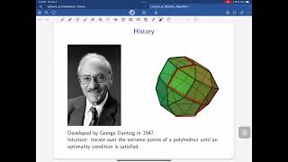 Famous Lecture 6 Simplex Algorithm Profile