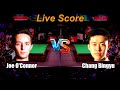 Joe O'Connor vs Chang Bingyu Live Score | Wuhan Open