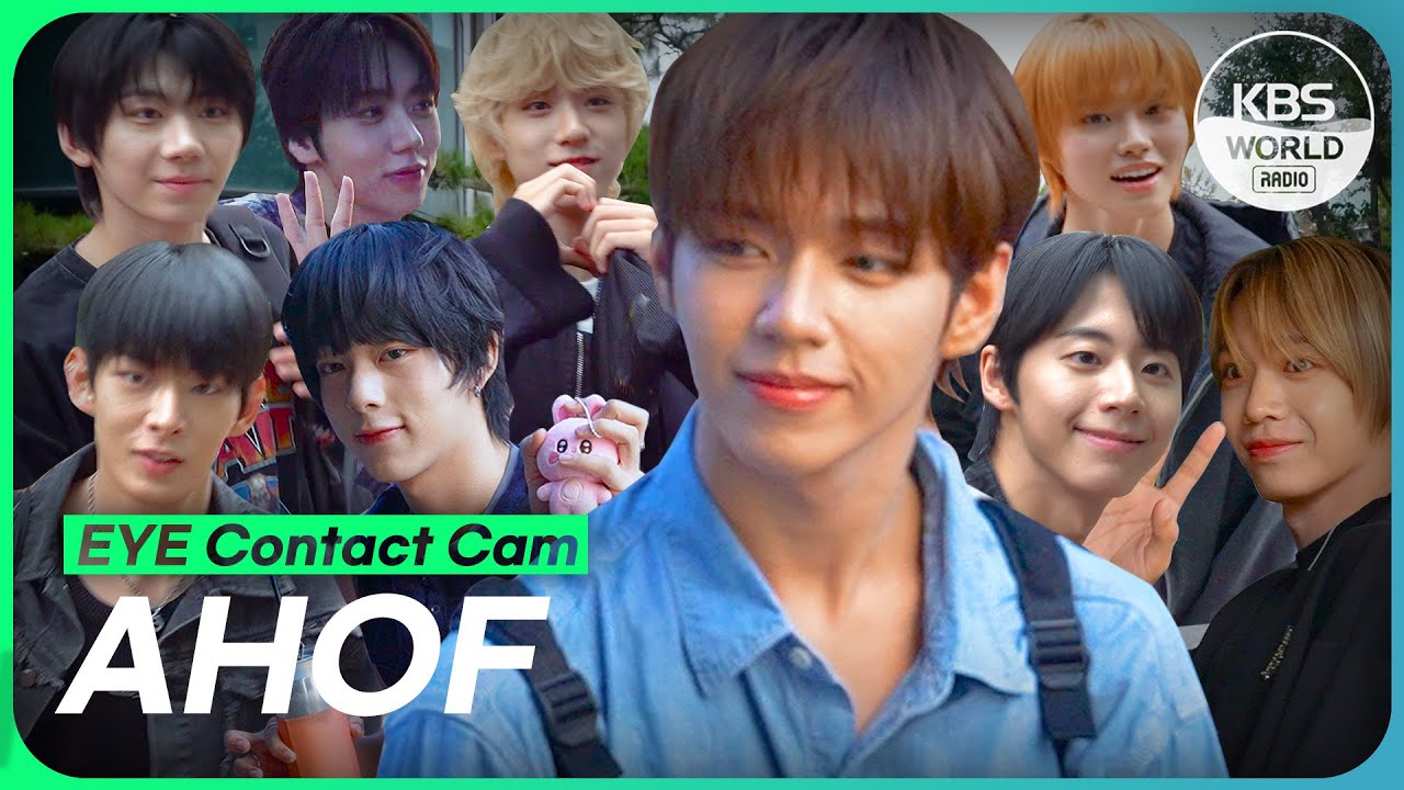 [4K] AHOF EYE CONTACT CAM :: 아홉 아이컨택캠 @ MUSIC BANK