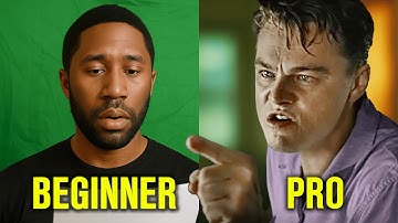 Beginner vs Oscar Winning Actor (Same Scene)