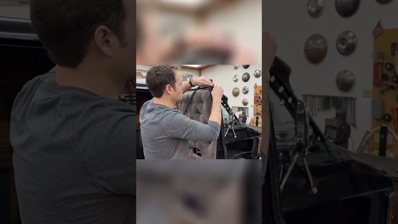 How to Remove Dodge B Series Vans '78-'90 Door Seal: Quick and Easy Method 2