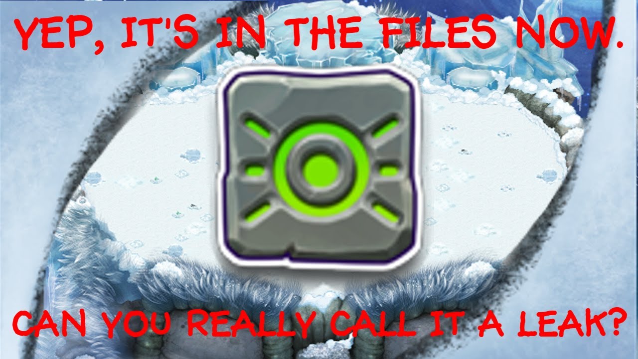 [SPOILERS] My Singing Monsters' Cold Island Colossal Sound has been added. Here's its song.