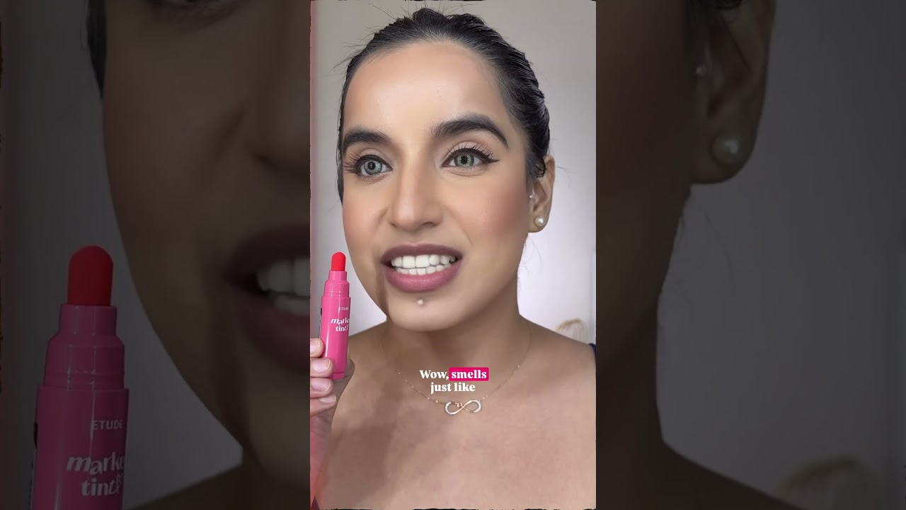 This Plum Lip Tint Does NOT Smudge| Link in description 