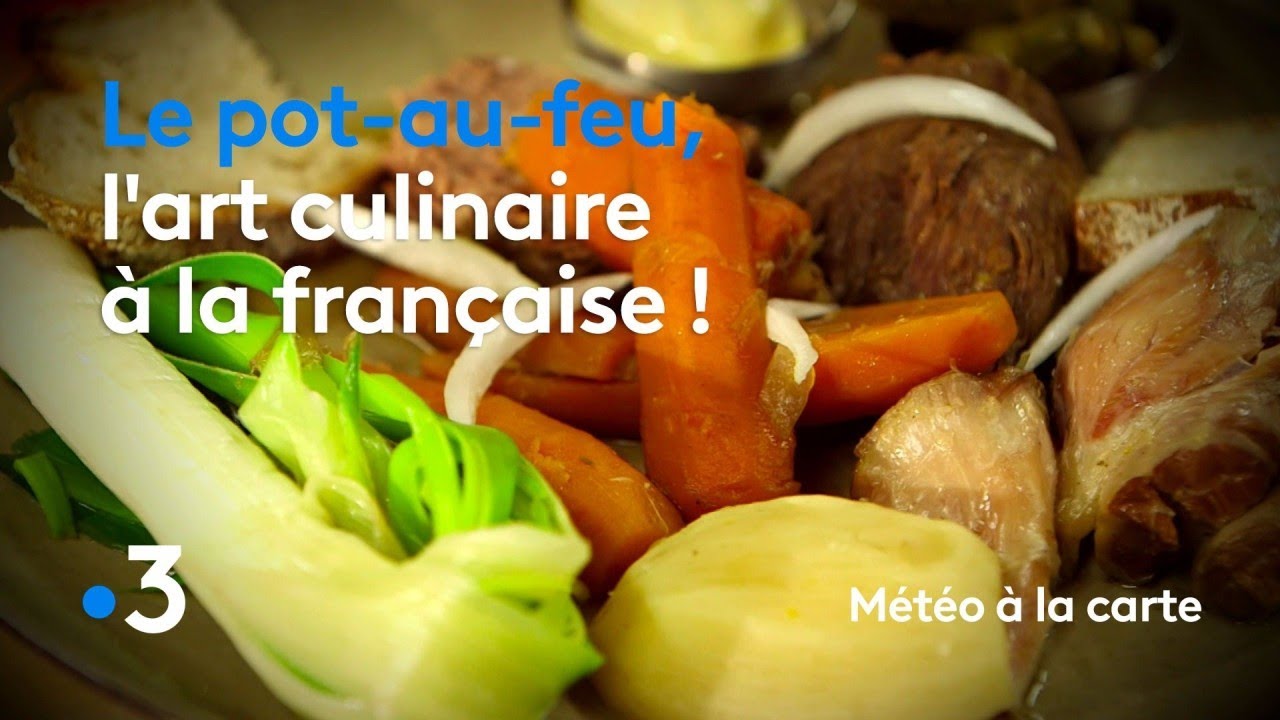 Recette Pot Au Feu Météo à La Carte