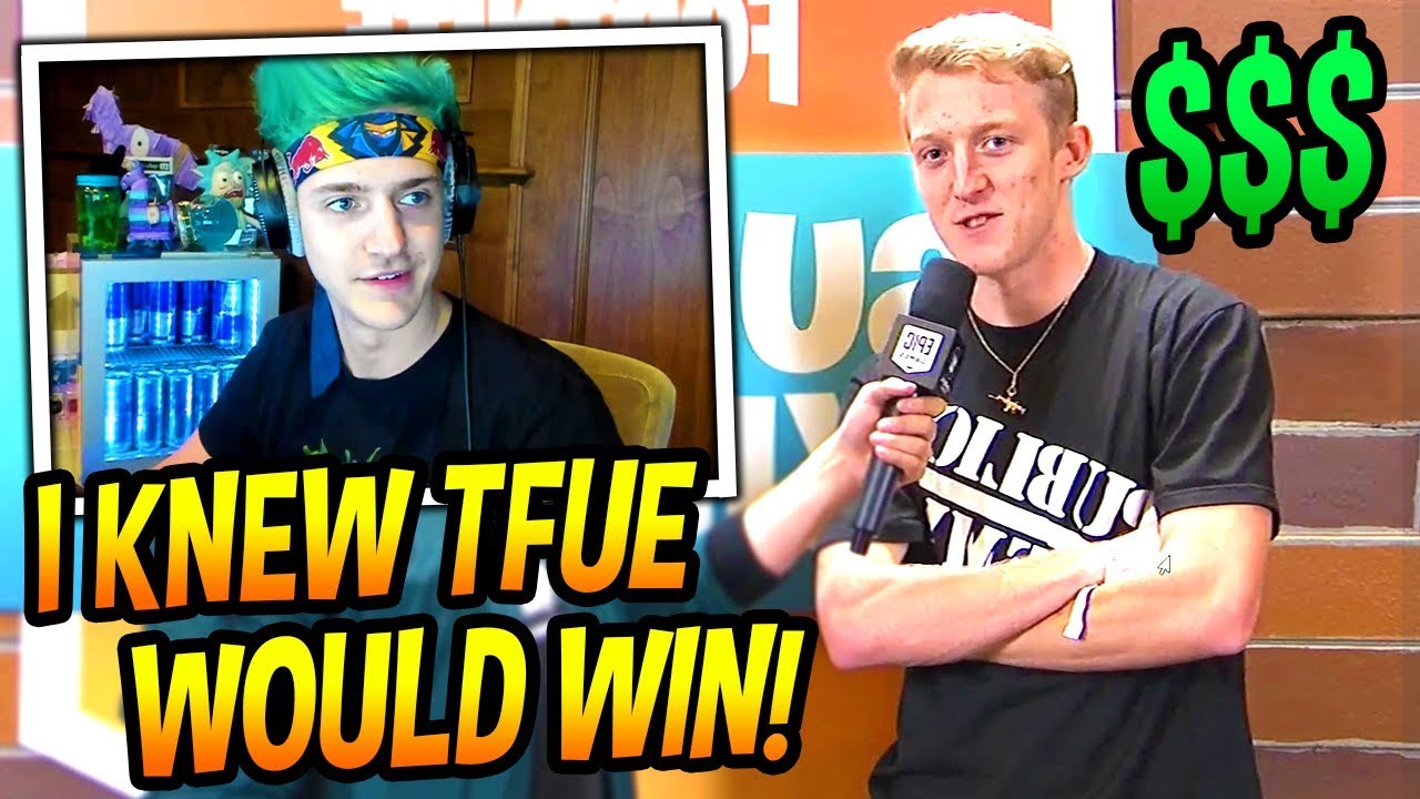 NINJA REACTS TO TFUE WINNING AT $1,500,000 SUMMER SKIRMISH TOURNAMENT! (CRAZY) Fortnite Moments