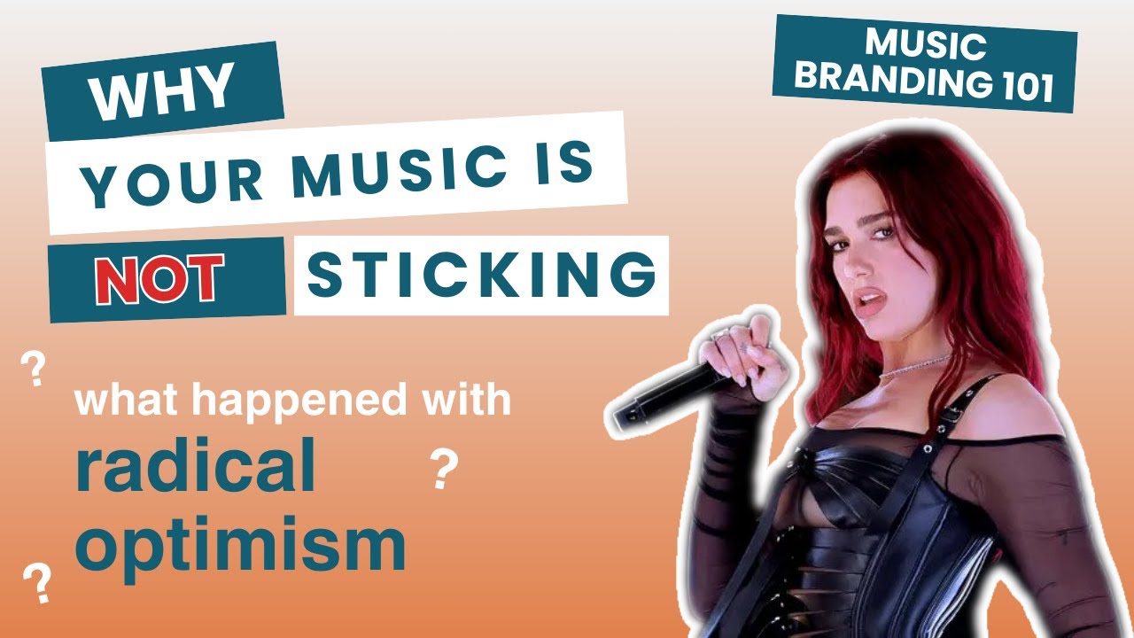 Why Your Music Isn't Sticking (You Need a Brand!)